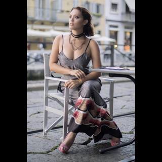 Micol Ronchi feet photo 5