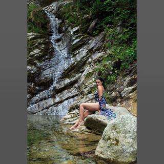 Micol Ronchi feet photo 4