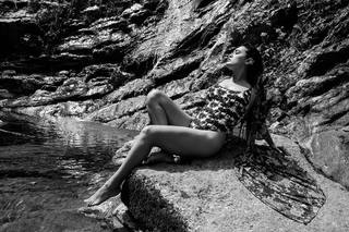 Micol Ronchi feet photo 3