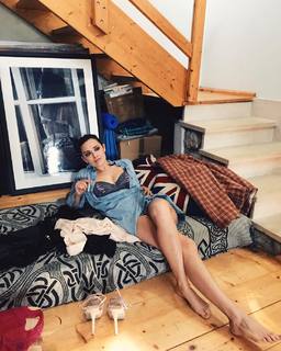 Micol Ronchi feet photo 11