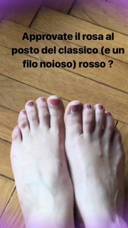 Micol Ronchi feet photo 3
