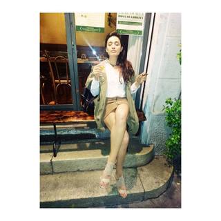 Micol Ronchi feet photo 2