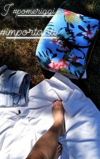 Micol Ronchi feet photo 6