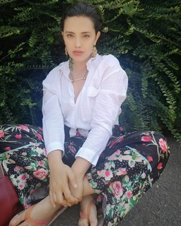 Micol Ronchi feet photo 4