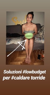 Micol Ronchi feet photo 2