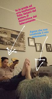 Micol Ronchi feet photo 20