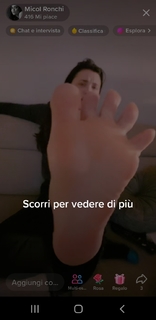 Micol Ronchi feet photo 4