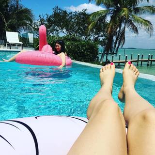 Midori Francis feet photo 17