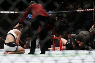 Miesha Tate feet photo thumbnail