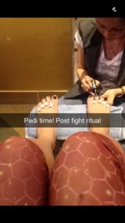 Miesha Tate feet photo thumbnail