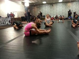 Miesha Tate feet photo thumbnail
