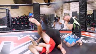 Miesha Tate feet photo thumbnail