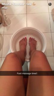 Miesha Tate feet photo thumbnail