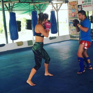 Miesha Tate feet photo thumbnail