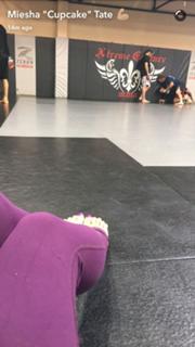 Miesha Tate feet photo thumbnail