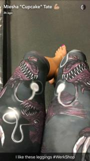 Miesha Tate feet photo thumbnail