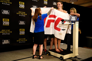 Miesha Tate feet photo thumbnail
