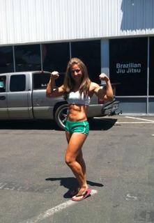 Miesha Tate feet photo thumbnail