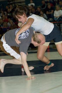 Miesha Tate feet photo 1