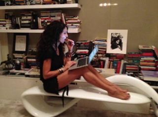 Mihaela Radulescu feet photo 2