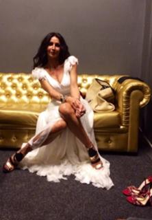 Mihaela Radulescu feet photo 19