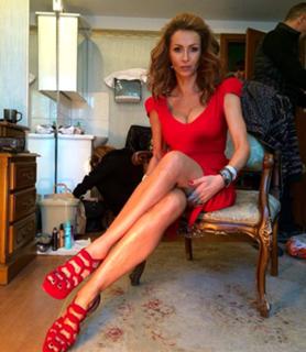 Mihaela Radulescu feet photo 11