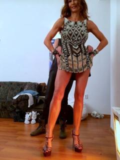 Mihaela Radulescu feet photo 5