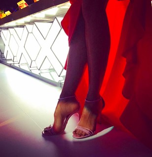 Mihaela Radulescu feet photo 1