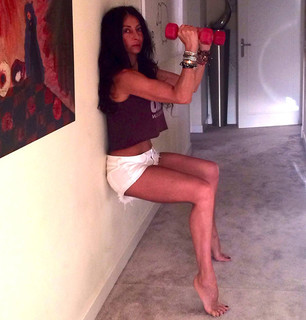 Mihaela Radulescu feet photo 8
