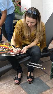 Mika Boorem feet photo 9