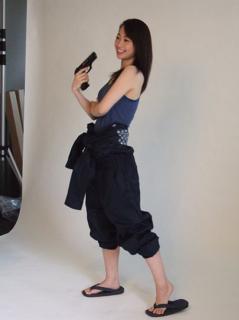 Mika Hijii feet photo 1