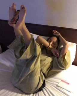 Mika Nakashima feet photo 2