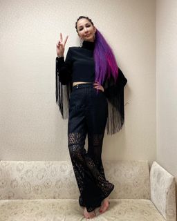 Mika Nakashima feet photo 3