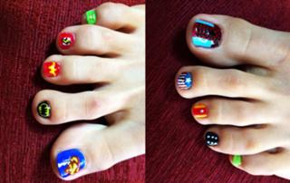 Mikaela Hoover feet photo thumbnail