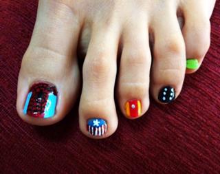 Mikaela Hoover feet photo thumbnail