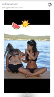 Mikaela Hoover feet photo thumbnail