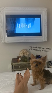 Mikaela Hoover feet photo thumbnail