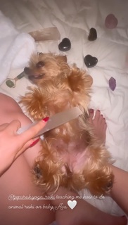 Mikaela Hoover feet photo thumbnail