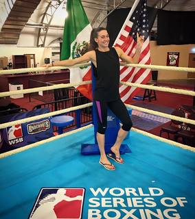 Mikaela Mayer feet photo 3