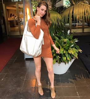 Mikaela Mayer feet photo 13
