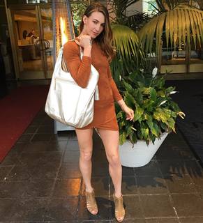 Mikaela Mayer feet photo 3
