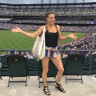 Mikaela Mayer feet photo 1