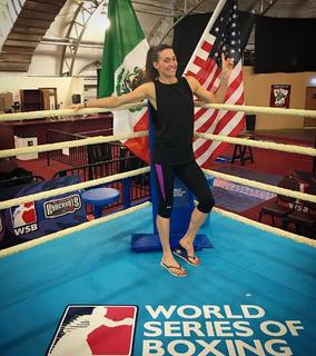 Mikaela Mayer feet photo 16