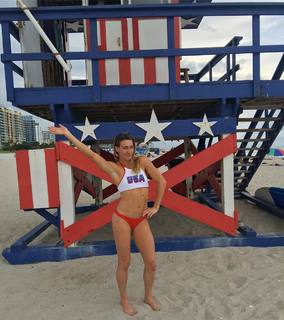 Mikaela Mayer feet photo 11