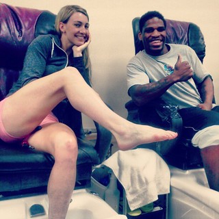 Mikaela Mayer feet photo 4