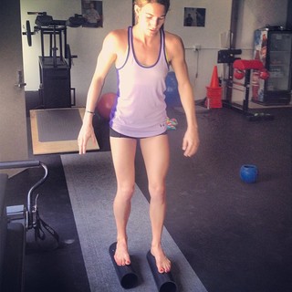 Mikaela Mayer feet photo 3