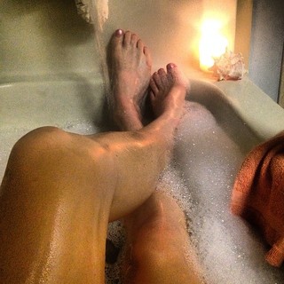 Mikaela Mayer feet photo 17