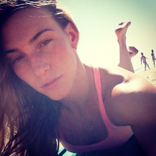 Mikaela Mayer feet photo 11