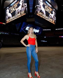 Mikaela Mayer feet photo 7
