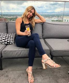 Mikaela Mayer feet photo 17